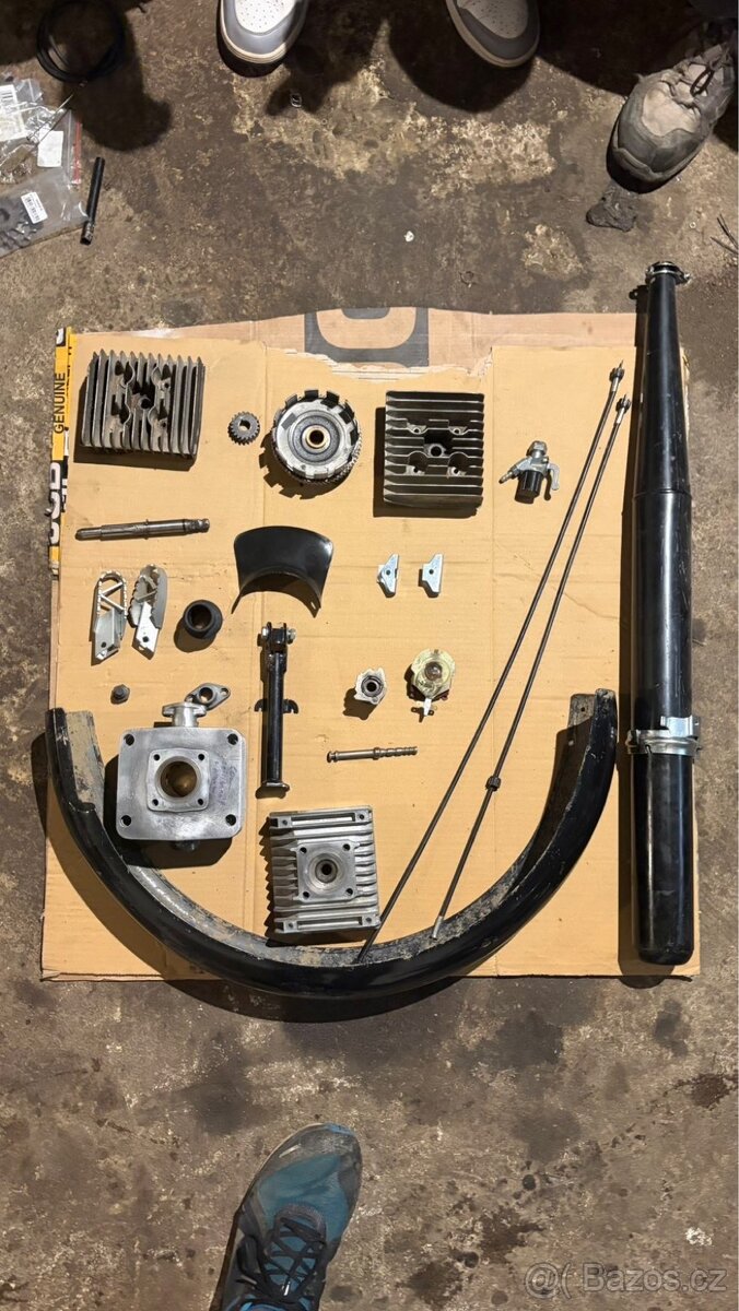 Simson s51 díly - 4