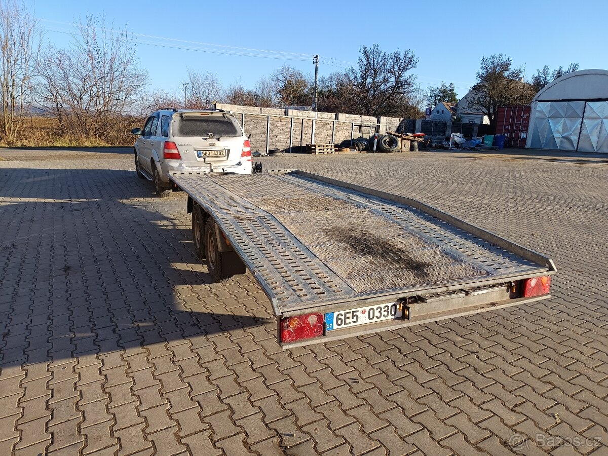 Autopřepravník Niewiadow 2700kg - 4