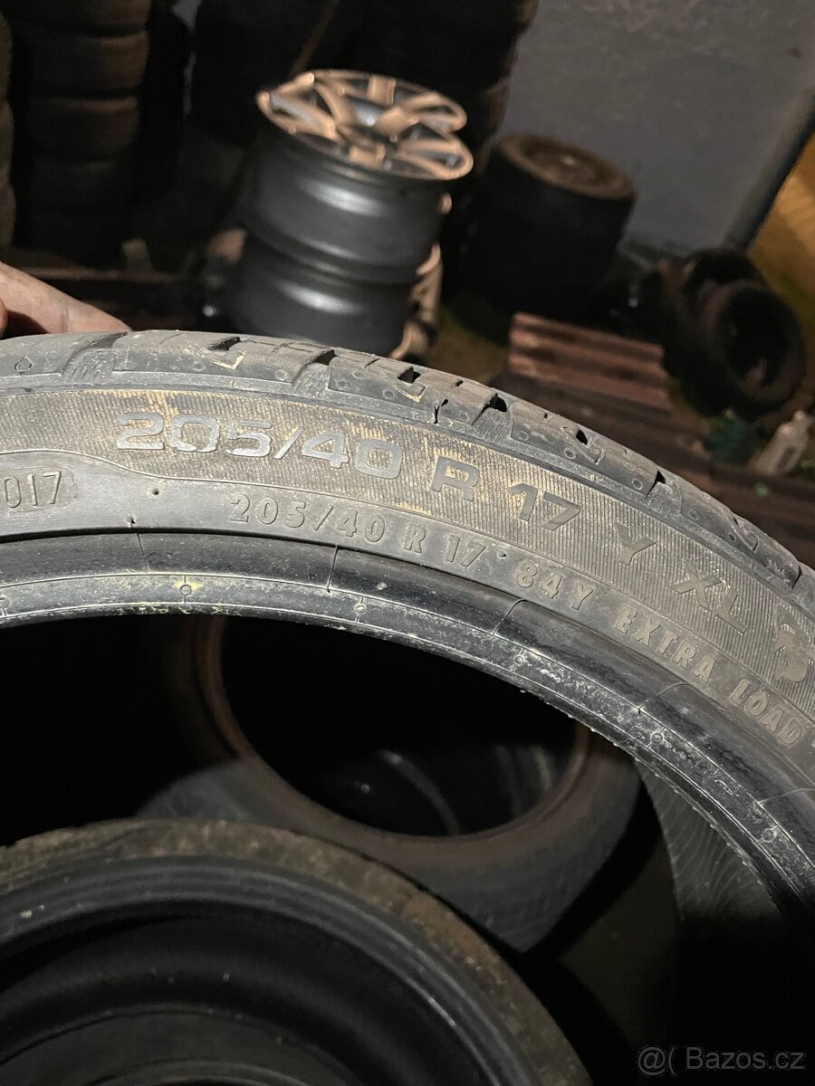 Letní pneu 205/40 r17 - 4