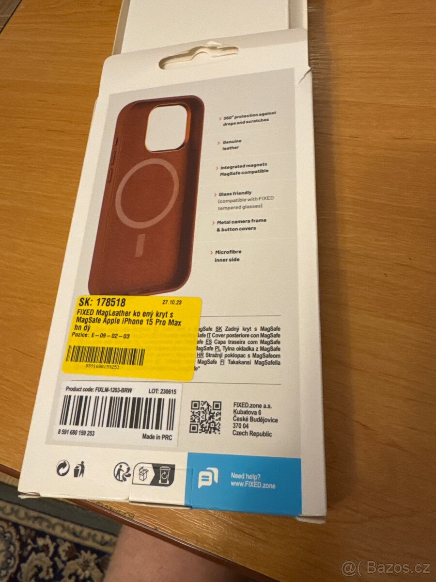 Kryt Fixed pro iphone 15 pro max - 4