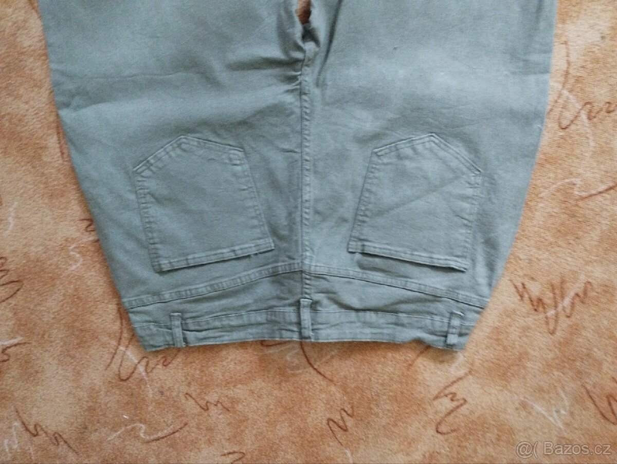 Pánské lehce elastické džíny vel.4XL - 4