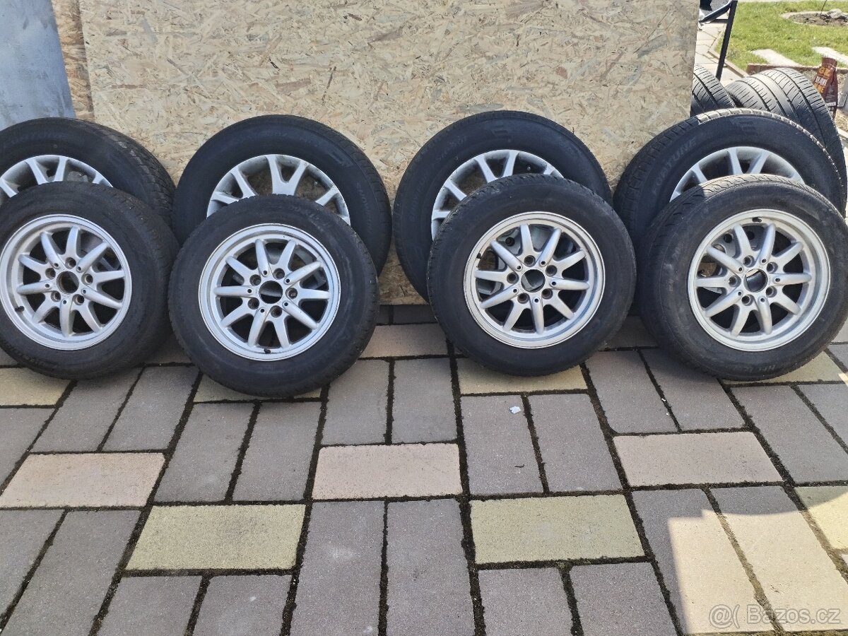 Sada letních kol R15, BMW e36 - 4