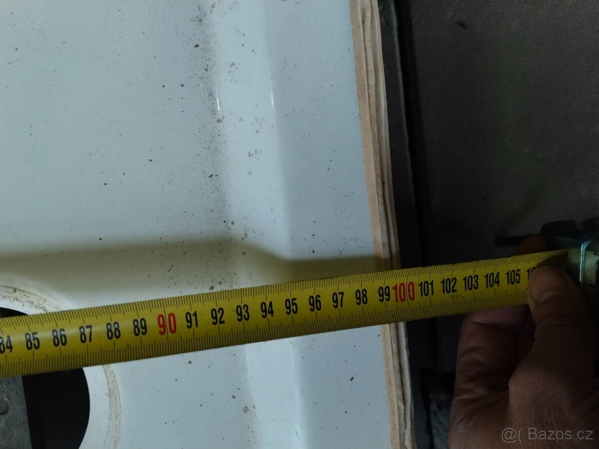 Sprchová vanička litý mramor - 4