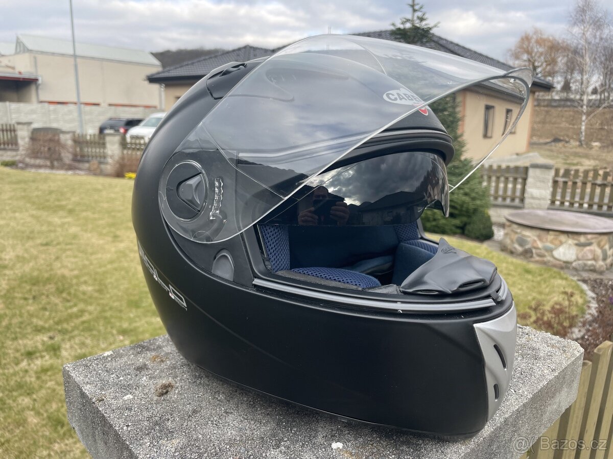 Helma na motorku CABERG - 4