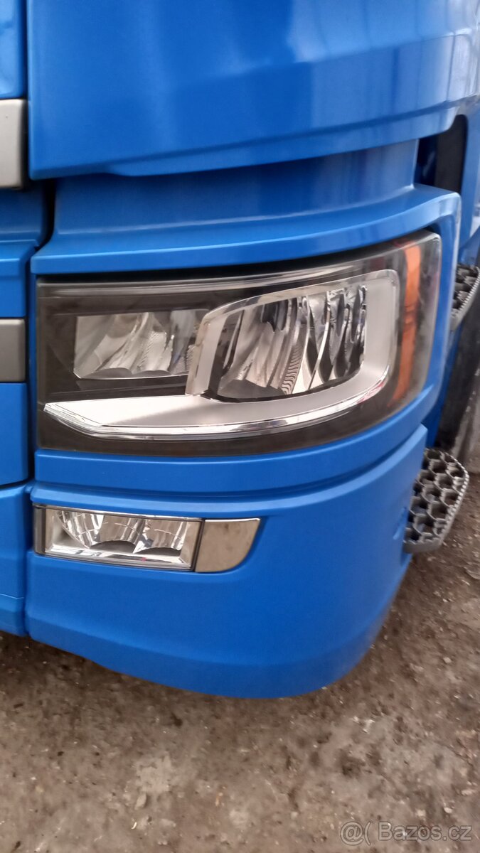Scania R.S LED svetla. - 4