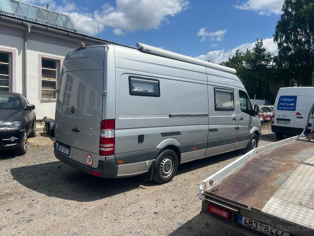 Mercedes Sprinter 315 CDI Reissmobile - 4