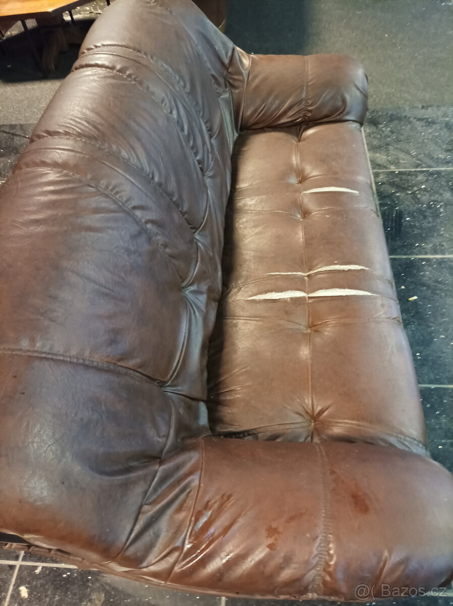 Kožený gauč - 4