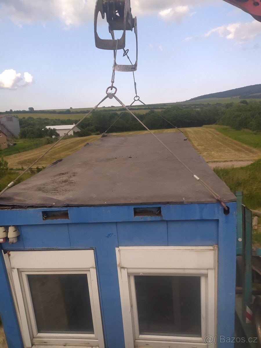 Stavební buňka - 4