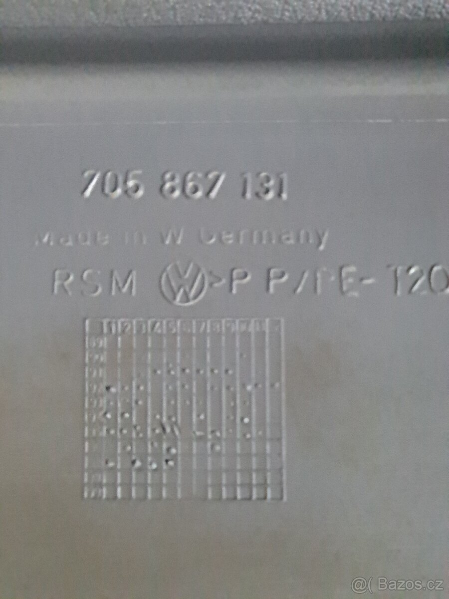 Vw t4 caravelle plast. - 4