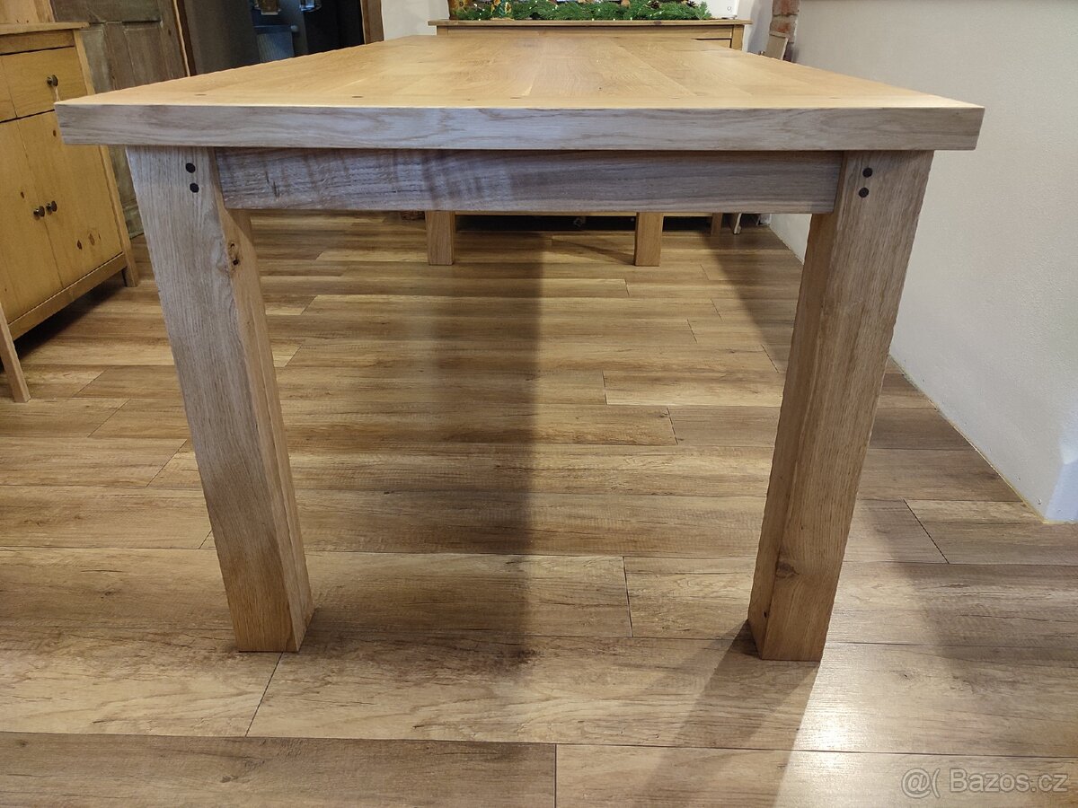 Dubový stůl - 4