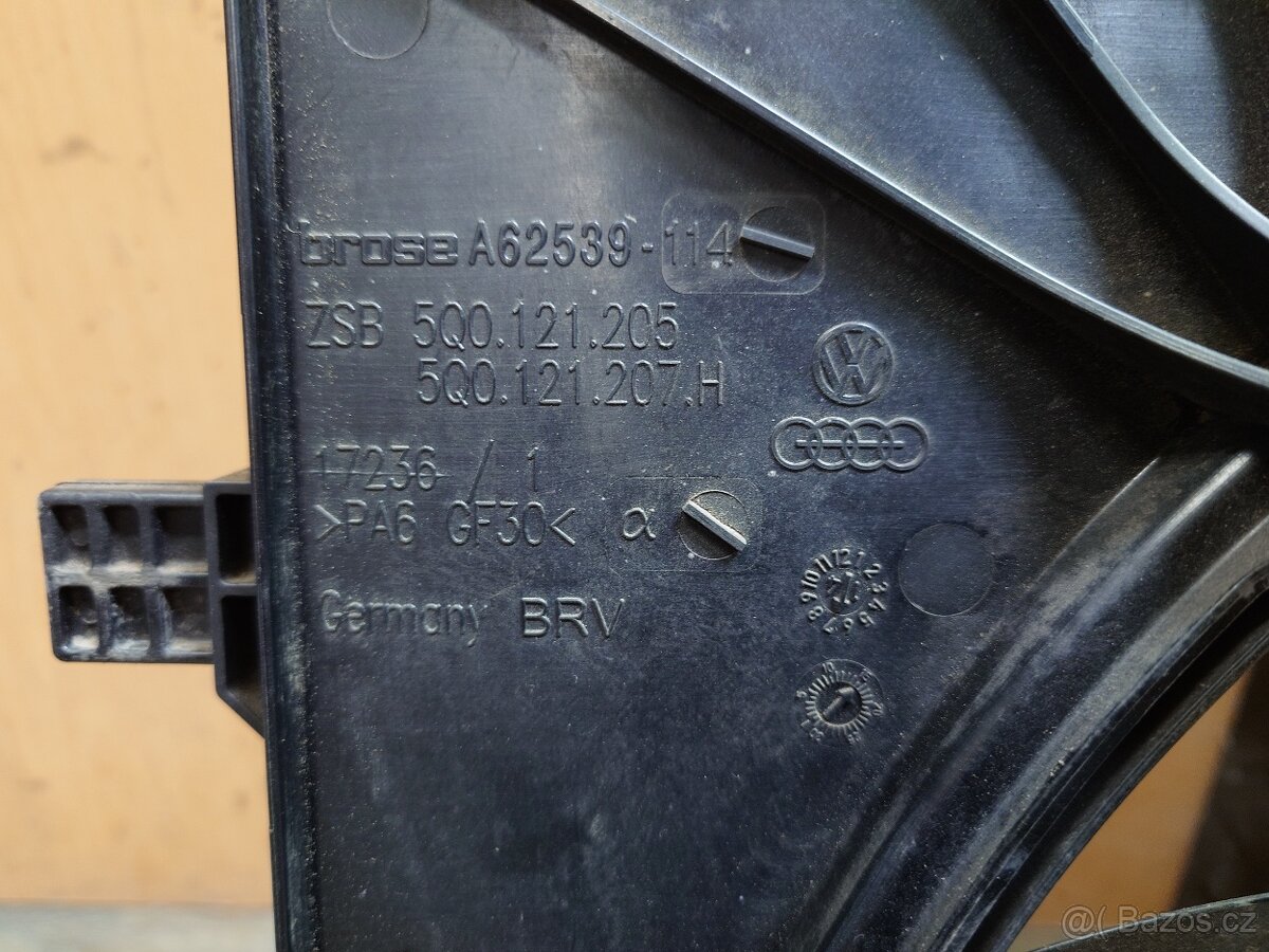 Sahara/chladiče/stěna Škoda Octavia III. 1.6 TDi - 4