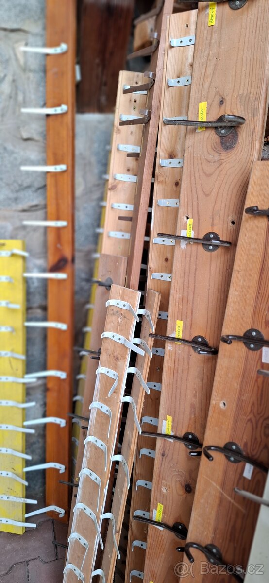 Věšáky Háčky - 4