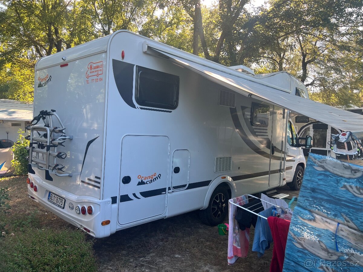 KNAUS TABBERT OBYTNÝ AUTOMOBIL 2.0 HDI 120KW,DIGIKLIMA,1MAJ - 4