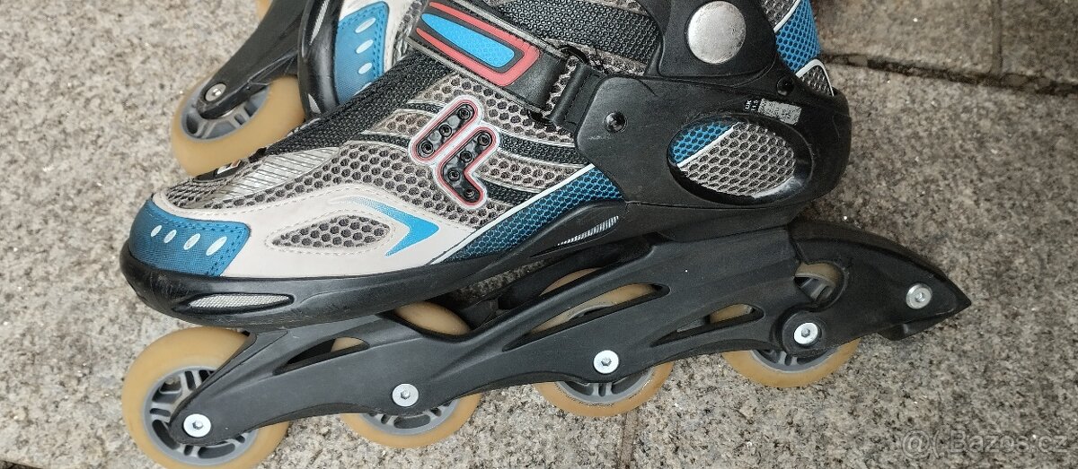 Inline brusle Fila - 4