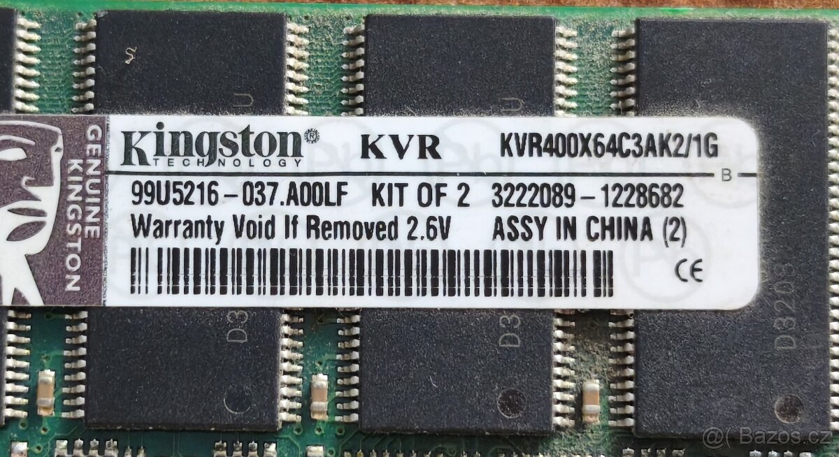 Hromada operačních pamětí - 4