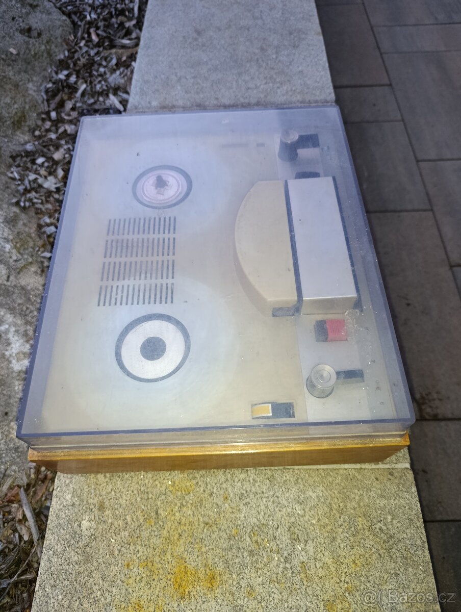 Magnetofon Tesla B588 mono SLEVA - 4