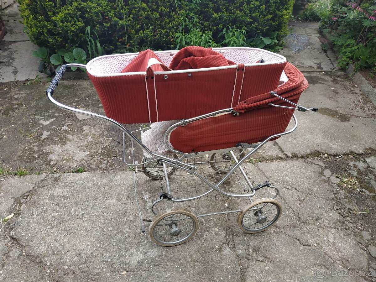Stará liberta - kočárek - 4