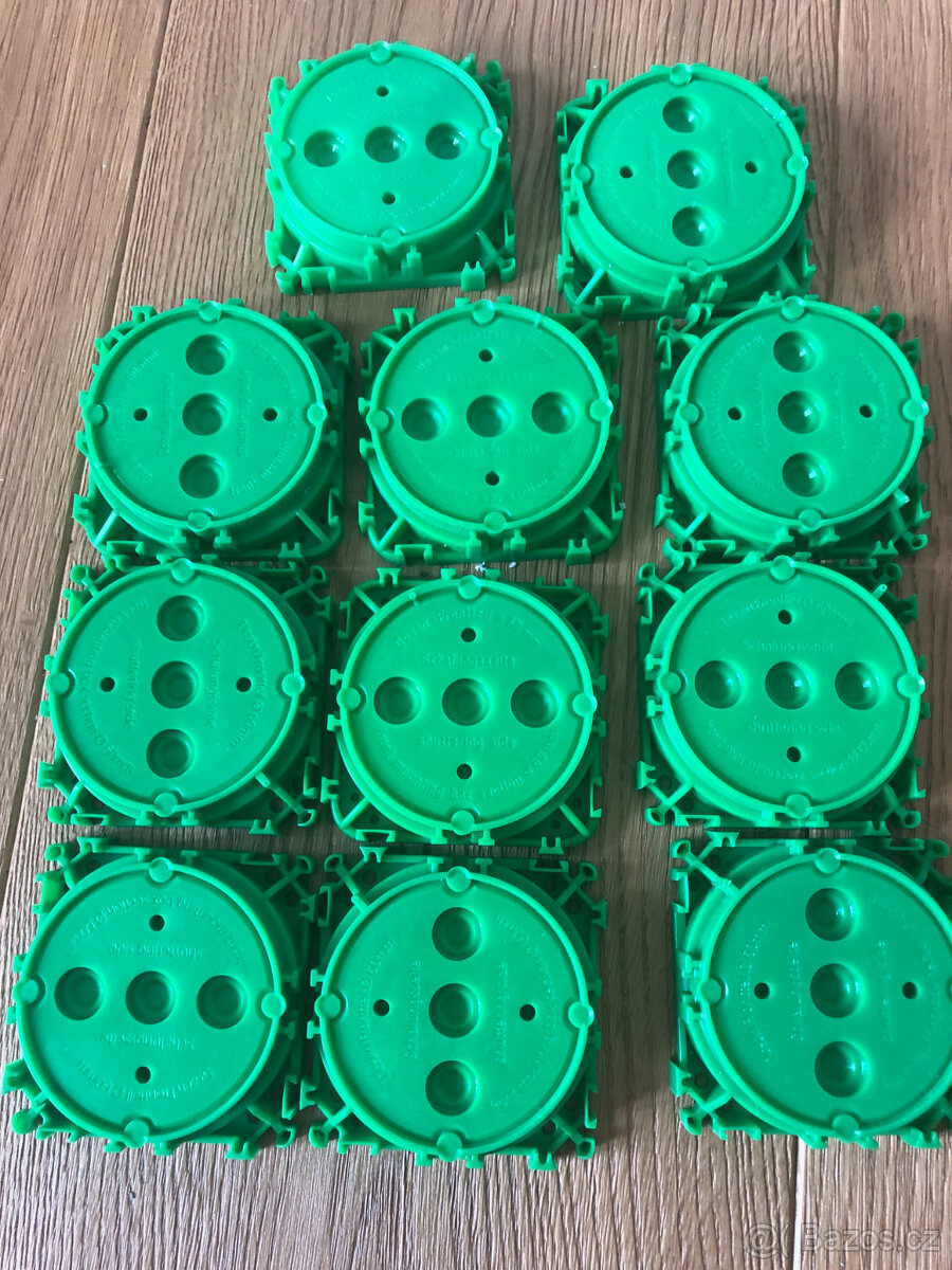 Přístrojové krabice do betonu Kaiser a Kopos - 4