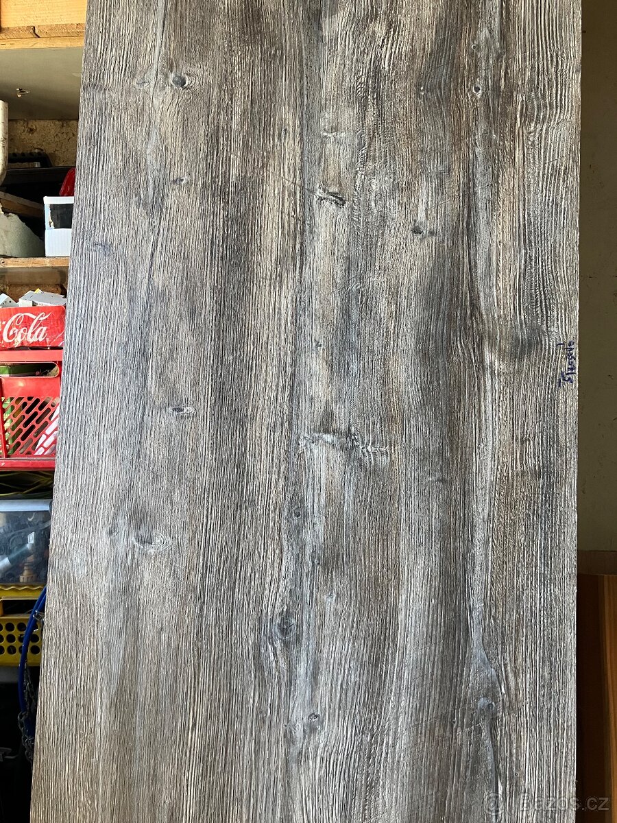 Kuchyňská deska EGGER dekor drevo+zadovy panel - 4