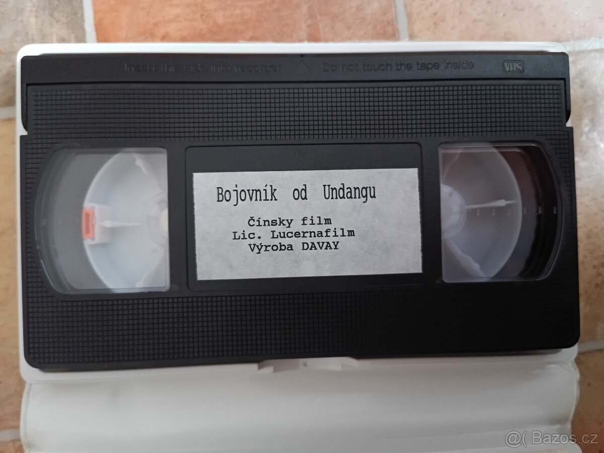VHS Bojovník od undangu - 4