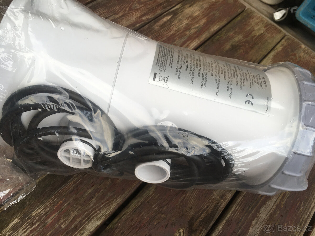 Filtrace INTEX 604 Nová - 4