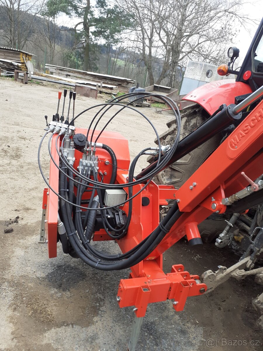 Příkopové rameno za traktor - 4