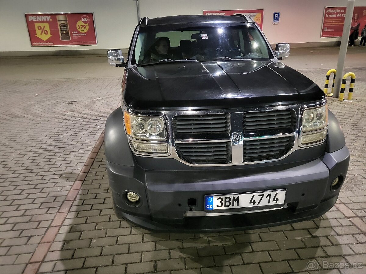 Dodge Nitro 2,8 CRD 130 kw Vyměním - 4