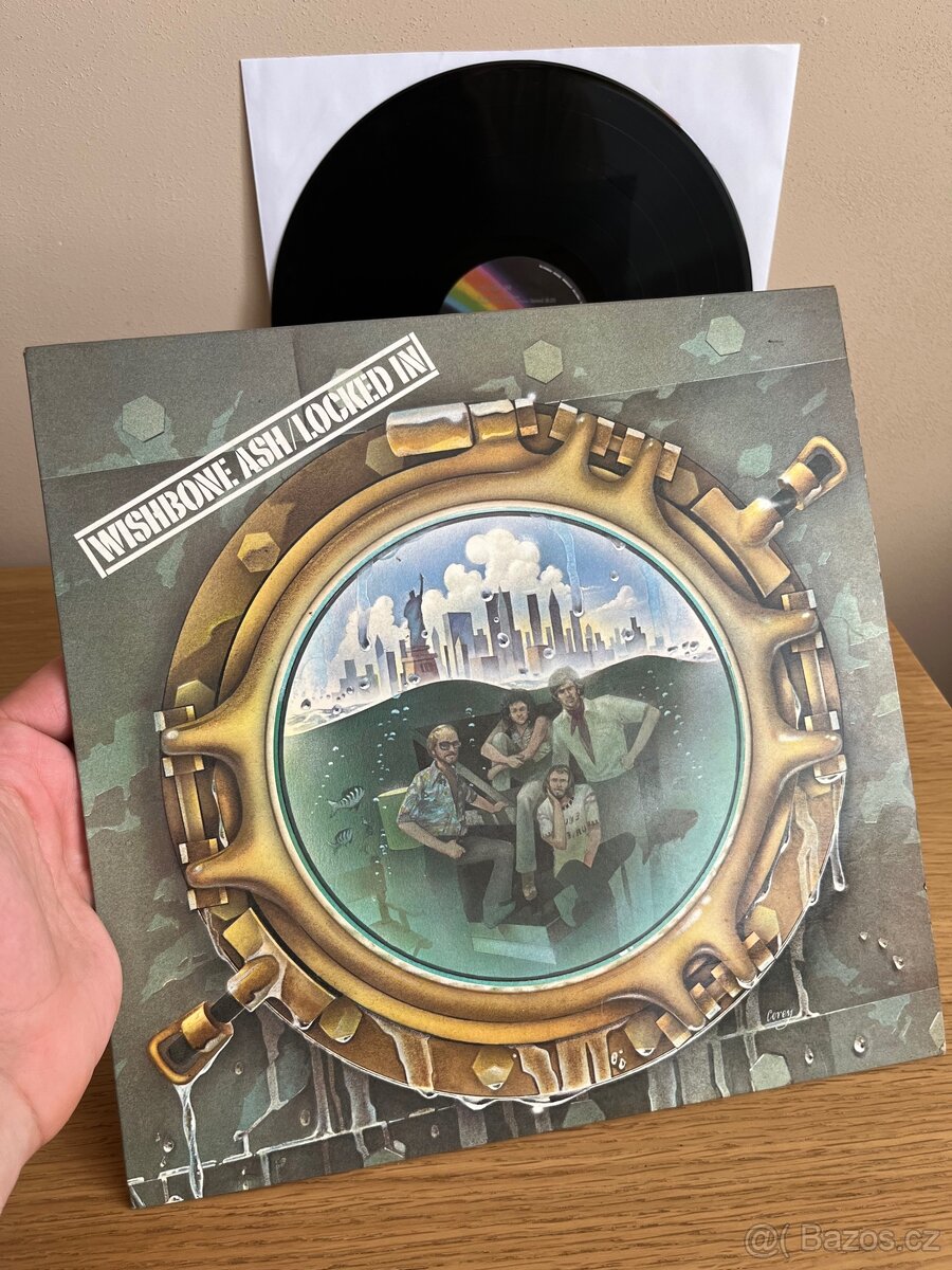 Wishbone Ash – Locked In - 4