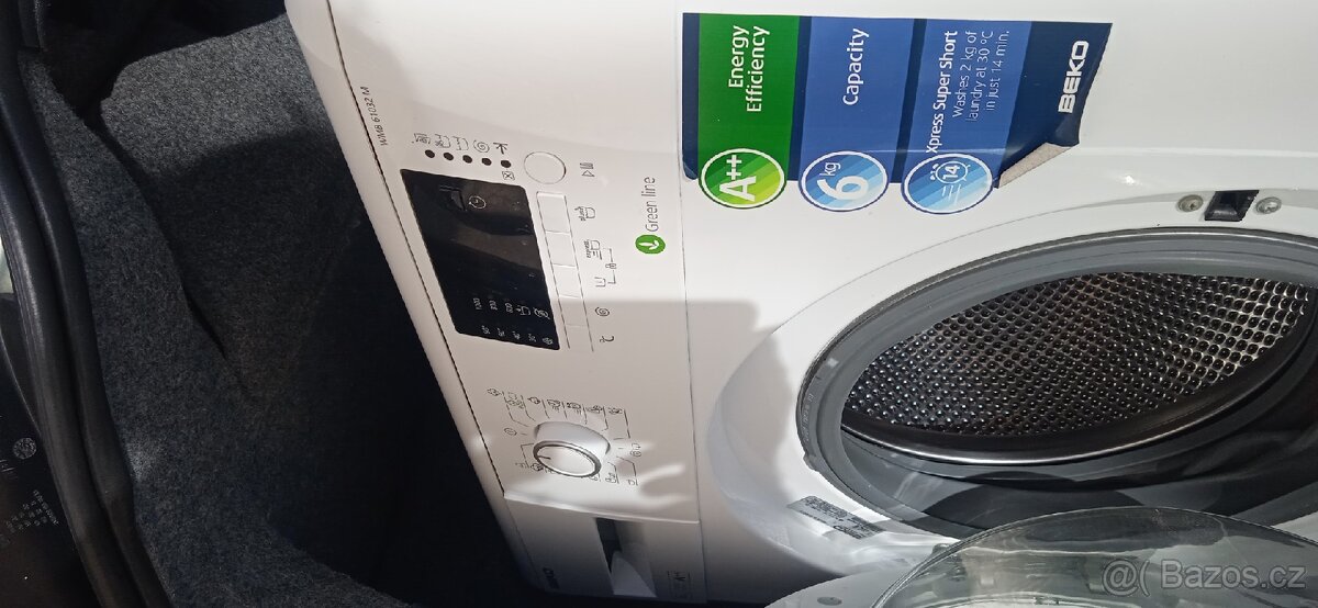 Pracka Beko na 6kg. - 4