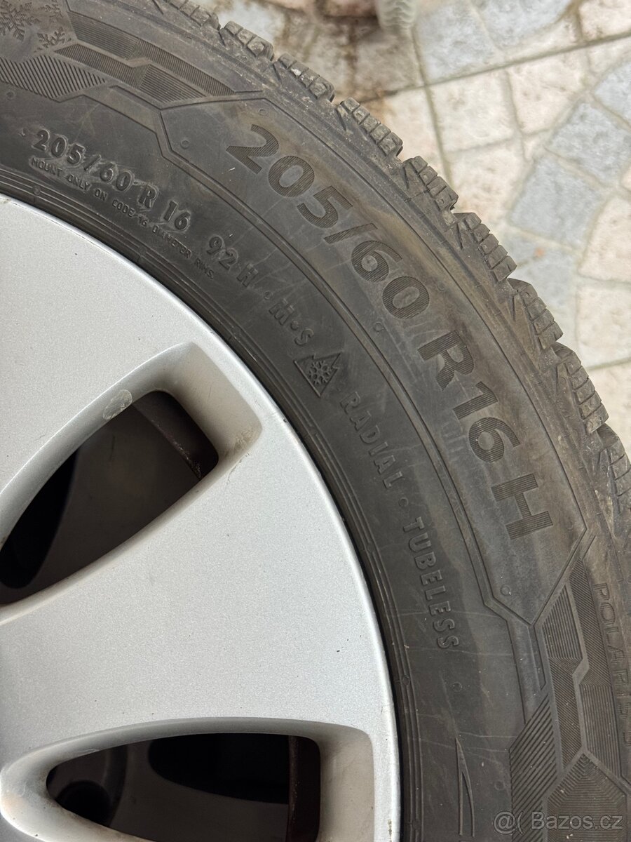 Alu 205/60/R16 Audi - 4