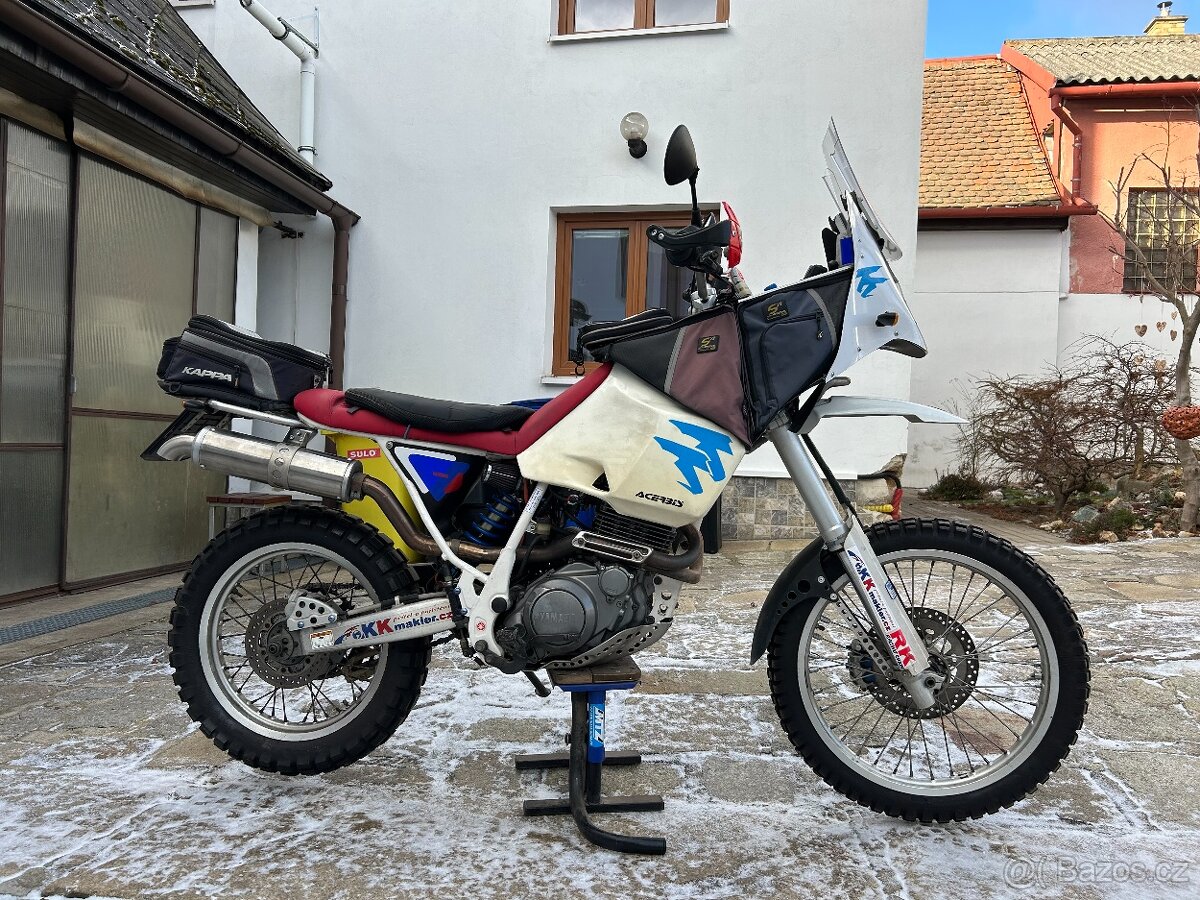 Yamaha TT600E. - 4