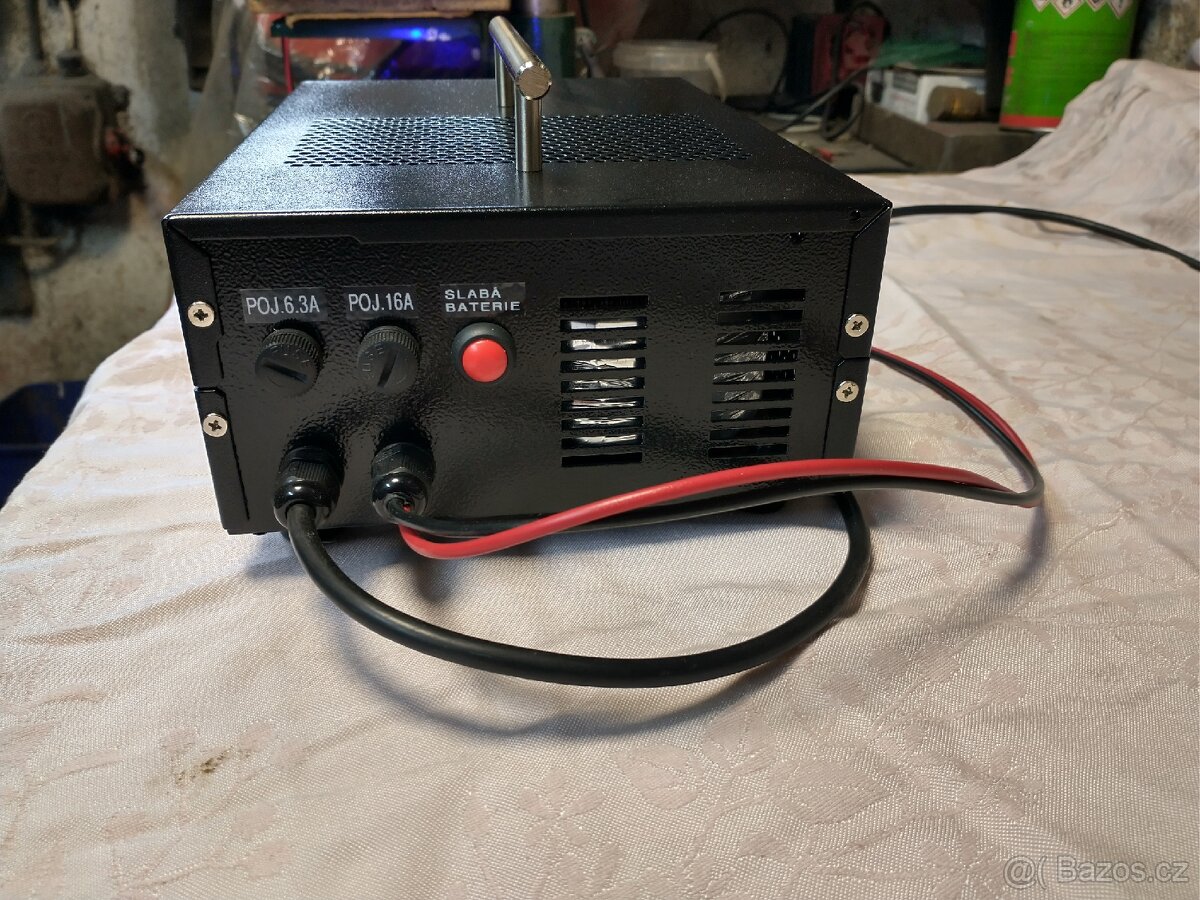 Nabíječ autobaterií 12 V 10 A - 4