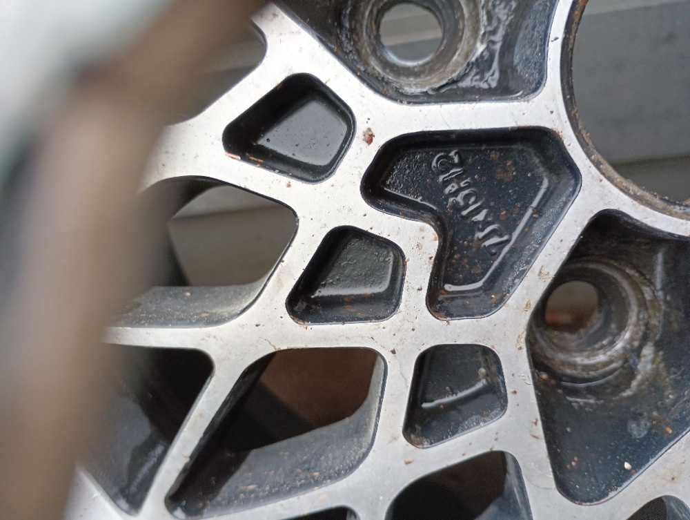 Jedno ALU kolo exip 4x108 - 4