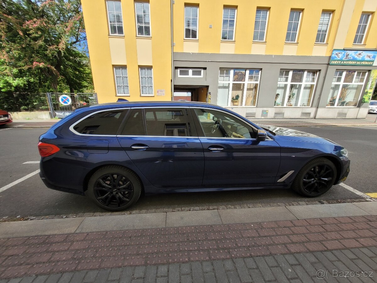 BMW Řada 5, BMW 5 540i 4x4 - 4