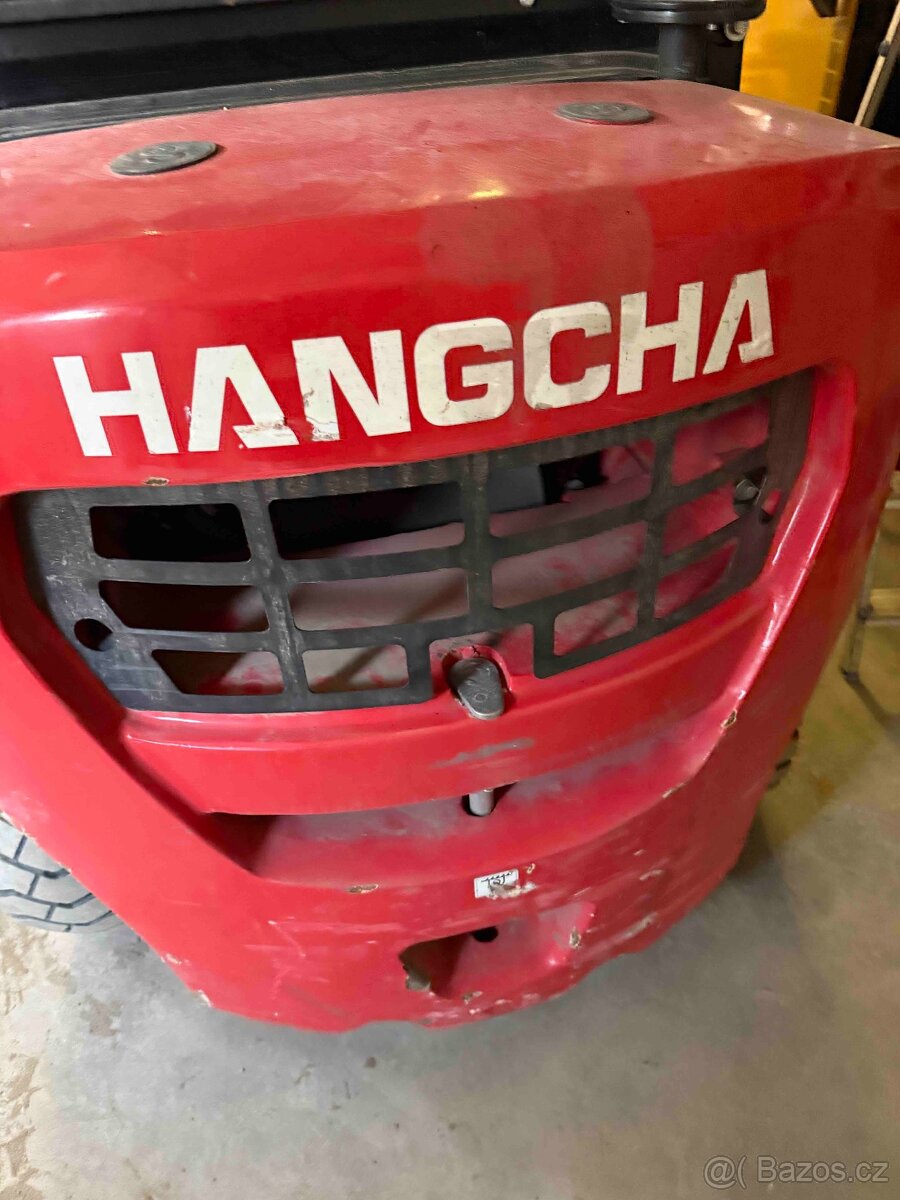 Prodám VZ Hangcha 2,5 t diesel - 4