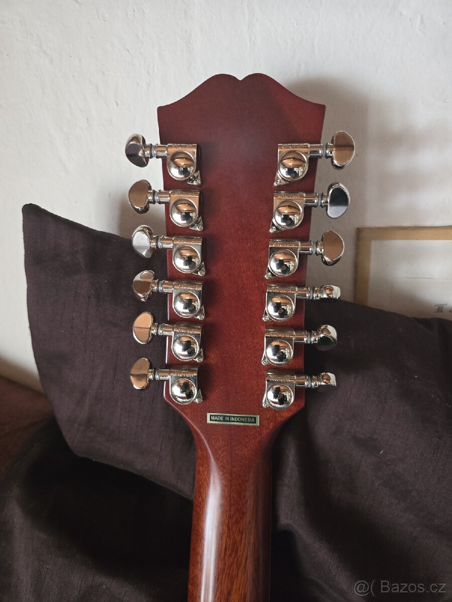 Nová elektroakustická kytara 12 strun - 4