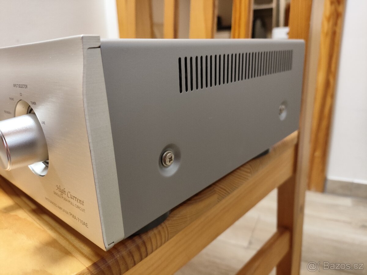 Denon PMA-710AE zesilovač TOP STAV - 4