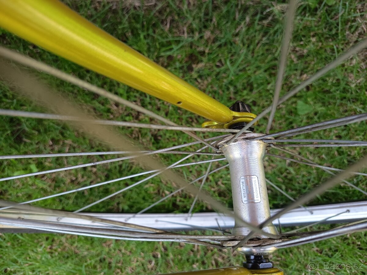 Trekové kolo rám 56 cm - 4