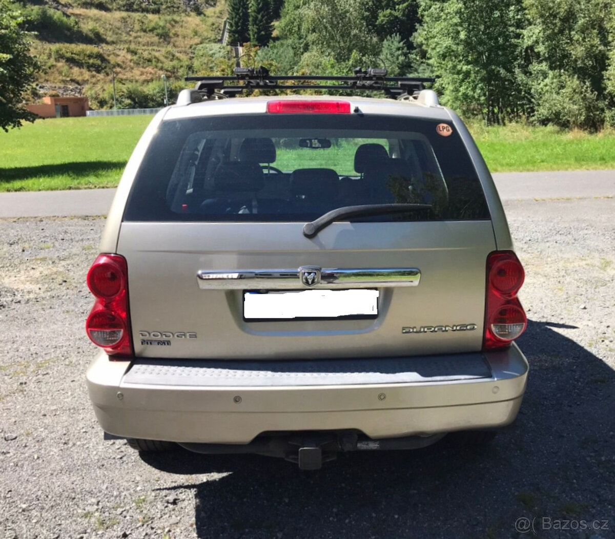 Dodge Durango 5.7 hemi LPG, 8 míst, 4x4 - 4