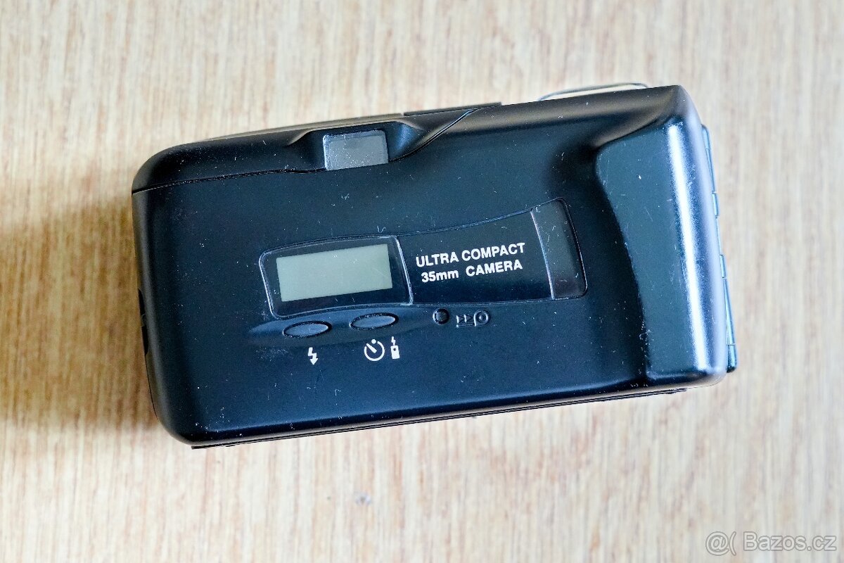 Olympus mju II černý - 4