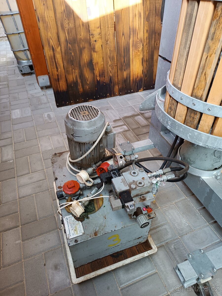 Hydraulický lis na ovoce - 4