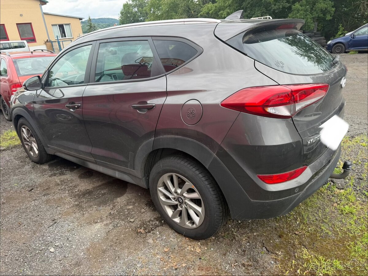 Náhradní díly Hyundai Tucson 1.7CRDi - 4