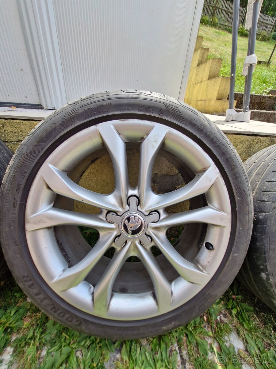 Alu kola 5x112 R18 - 4