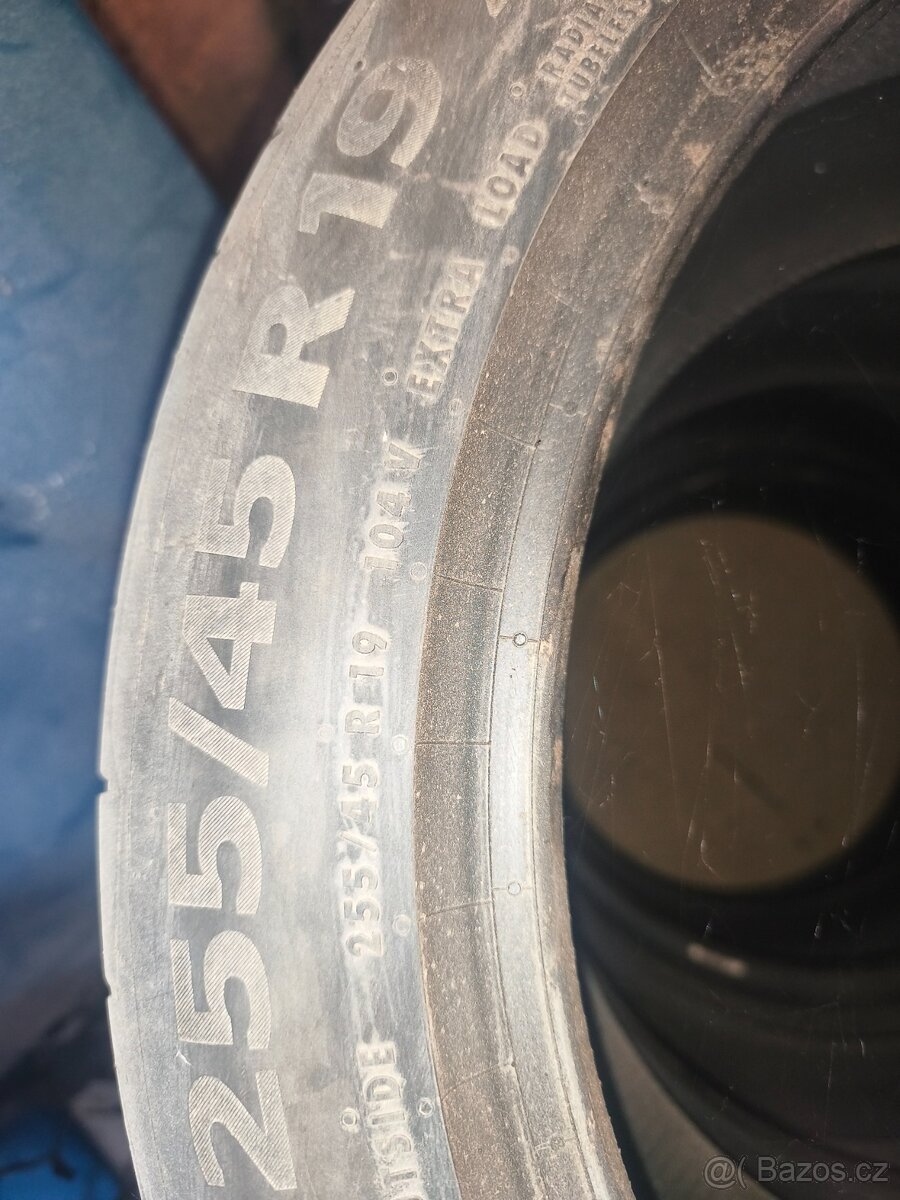 letní pneu 255/45 R19 - 4