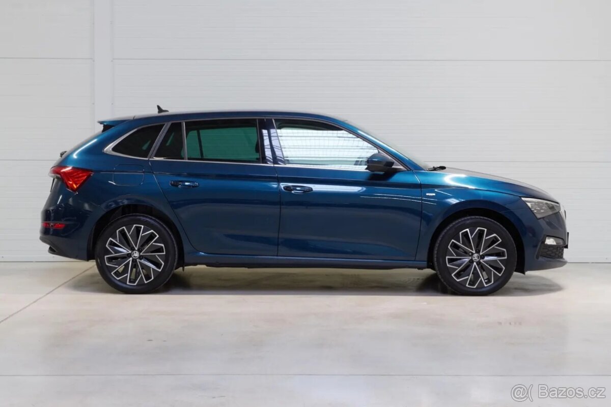 Škoda Scala, 1.5TSI,DSG,ČR,STYLE,125 LET - 4