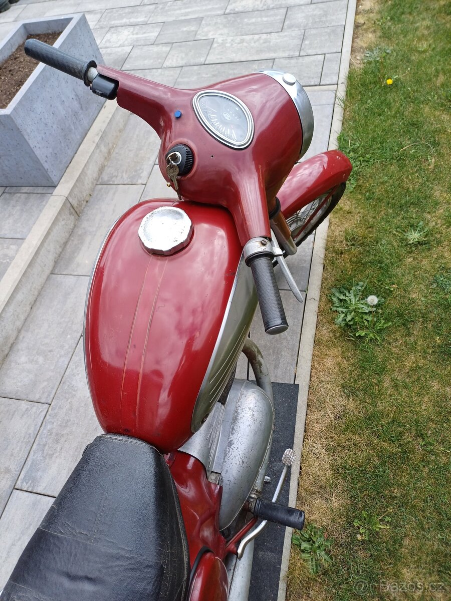 Jawa 250/559 Panelka s TP - 4