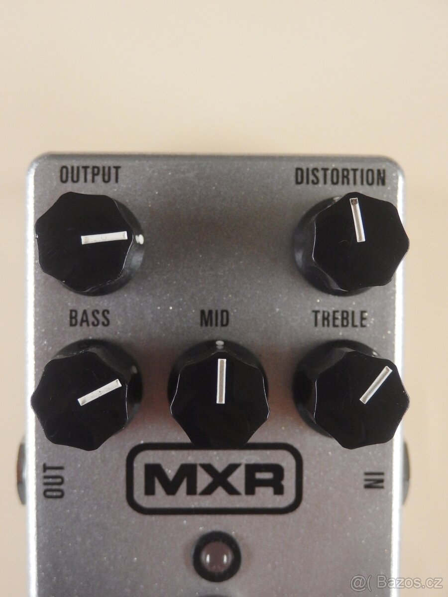 Gitarový pedál MXR Super Badass Distortion - 4