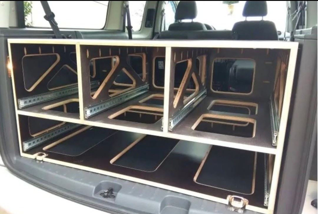 Obytná vestavba Vw Caddy Maxi - 4