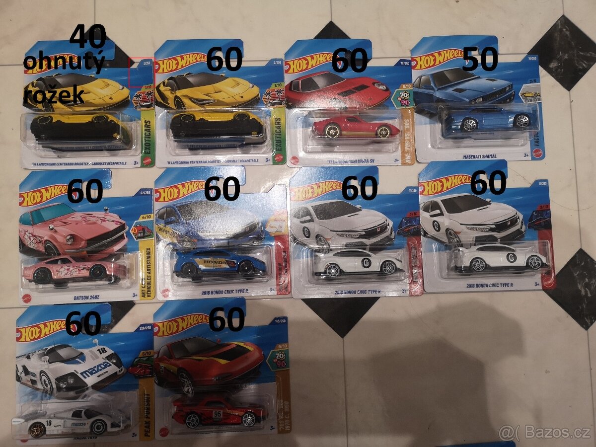 Hot Wheels Matchbox - 4