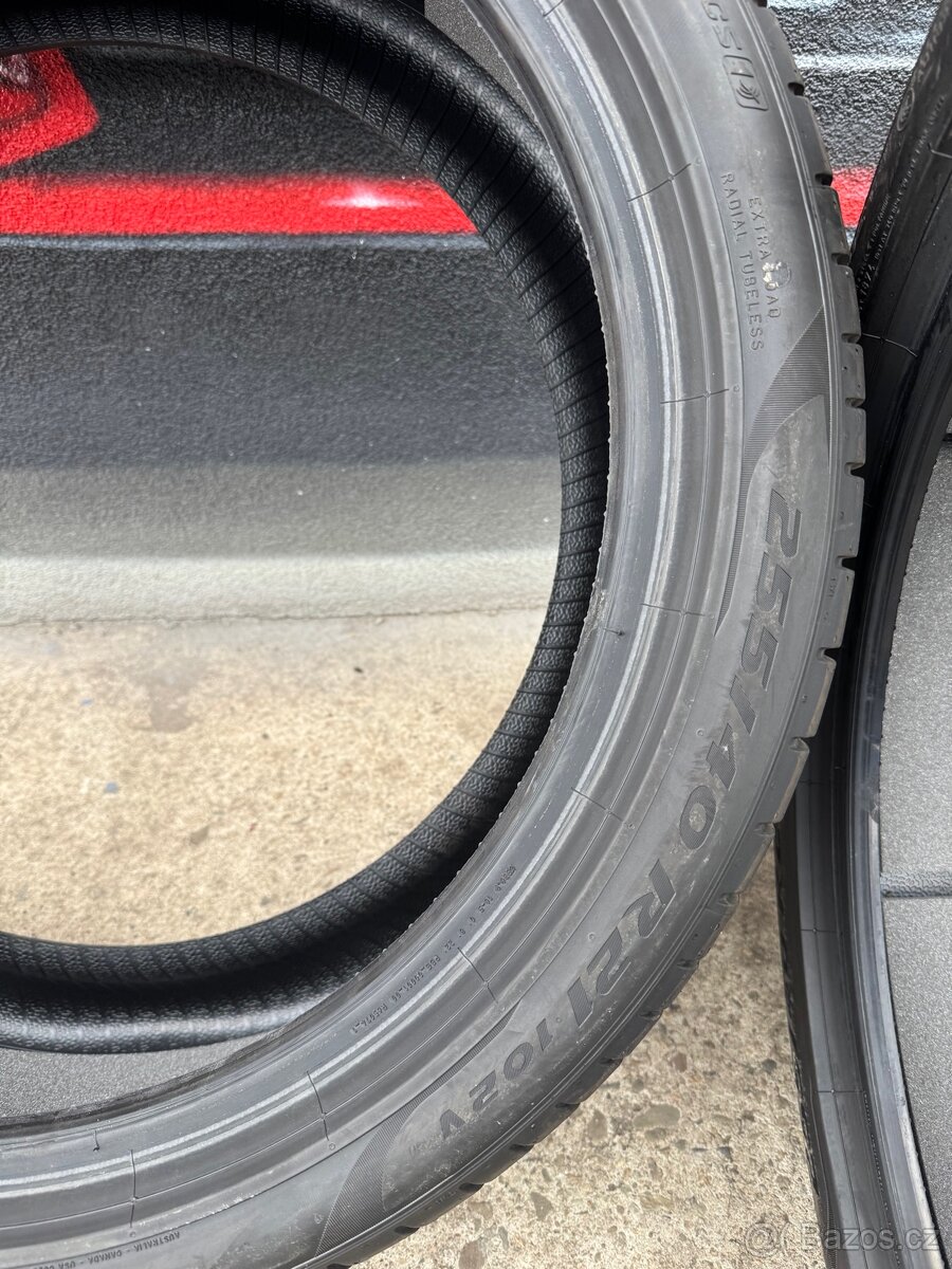 NOVÉ PNEU 255/40 R21 PIRELLI P ZERO - 4